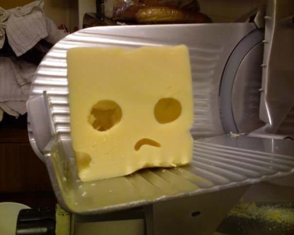 Cheese on Death Row 😐