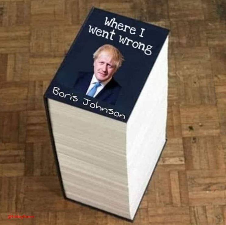 Today's new book release from Downing Street! 😀