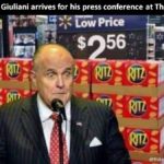 Meanwhile in Washington, Giuliani does it again! 😀