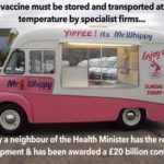 The Government solves the vaccine transport problem! 😀