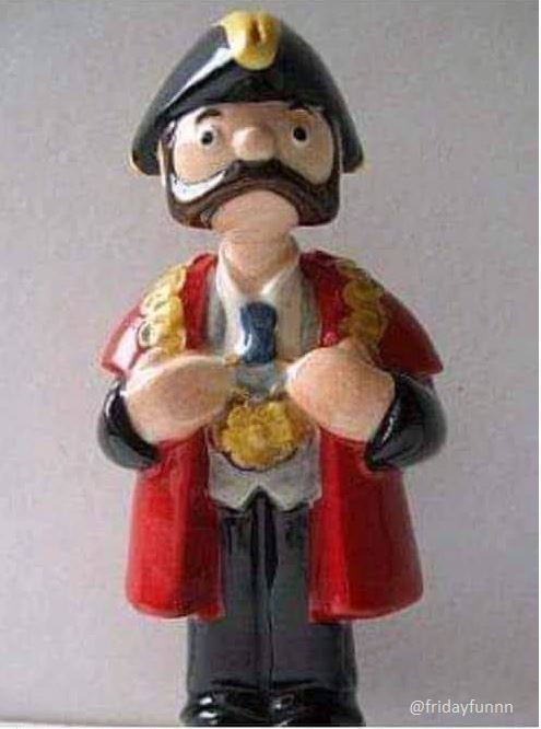 Who knew Lemmy was the Mayor of Trumpton? 😀