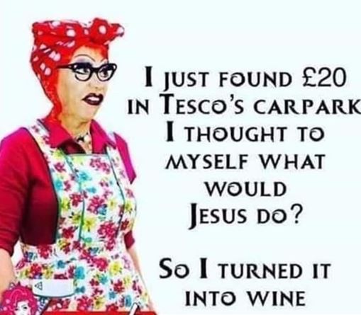 Any excuse! 🍷