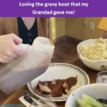 Not sure that's a gravy boat! 🙄