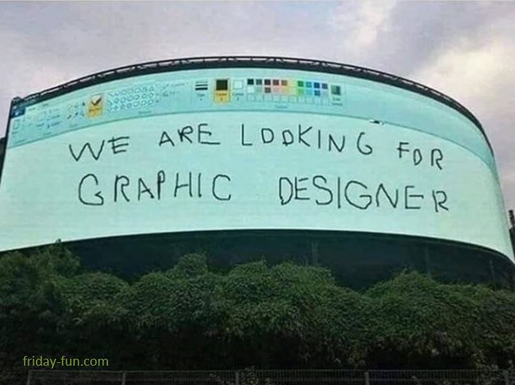 Agreed! 😀 Graphic Designer