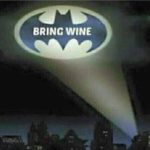 It's Friday evening in Gotham City! 🍷