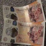 The new King Charles bank notes are out! 👍