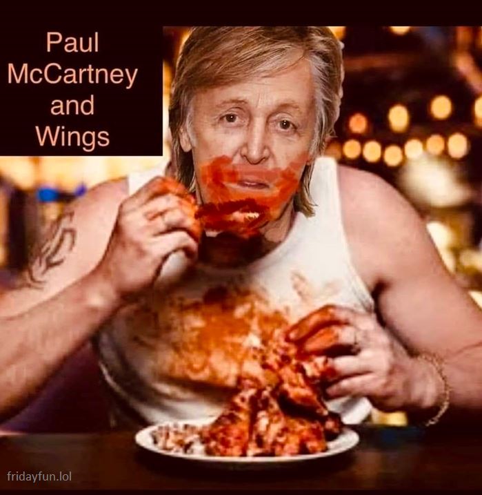 Paul McCartney and Wings. Genius! 😀