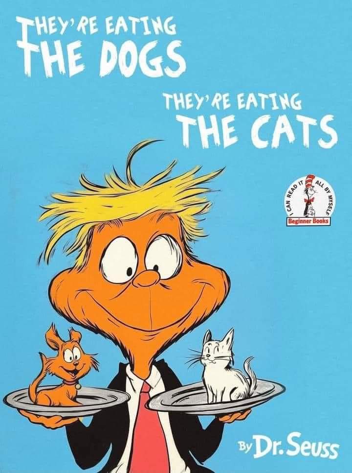 New Dr Seuss book out! 😃